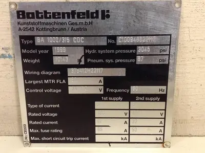 USED BACHMANN CC11/4 E06048/00 002