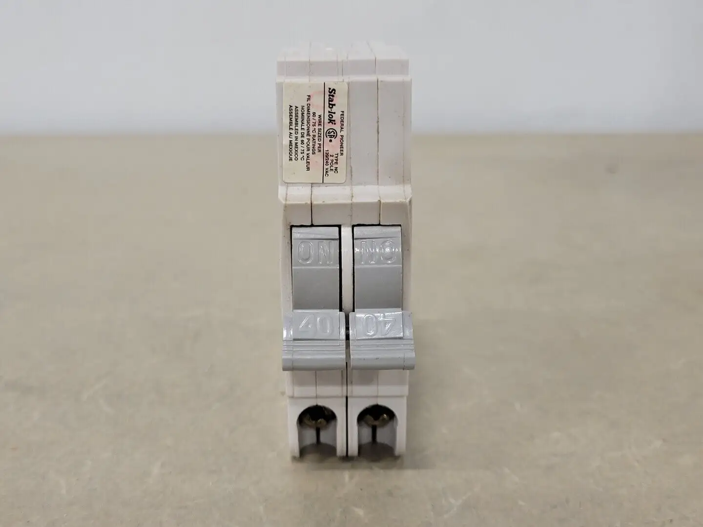 USED FEDERAL PIONEER NC0240