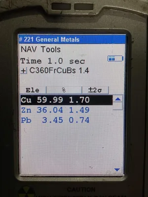 Machined Brass C360; Lathe Stock Bar; 20″ X 2 1/2″ Round Brass Bar
