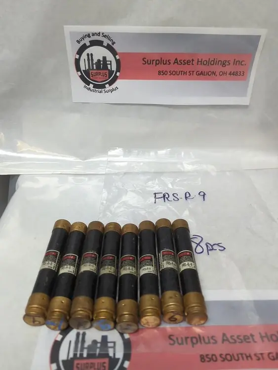 Used COOPER BUSSMANN FRS-R-9 Miscellaneous Equipment (Electrical & Power) | Surplus Asset Holdings #1189837