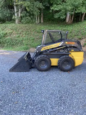 Used NEW HOLLAND L320 Skid Steer Loaders Pennsylvania US | Trustworthy Equipment #1445029