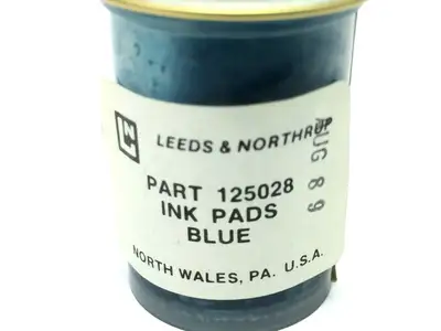 NEW LEEDS & NORTHRUP INK PAD