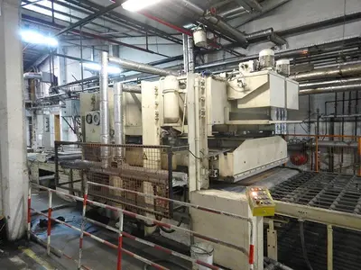 USED ADOLF FRIZ 615 TON PANEL PRESS