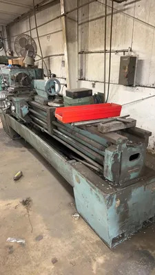 TOOLMEX/POLAMCO TUG40 Engine Lathes (Gap Bed, Hollow-Spindle, Tracer) | Mohawk Machinery (20)