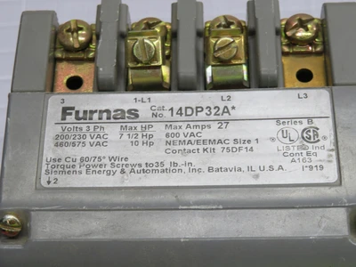Used FURNAS _UNKNOWN_ Relays & Switches Texas US | OCO Industrial #1681178