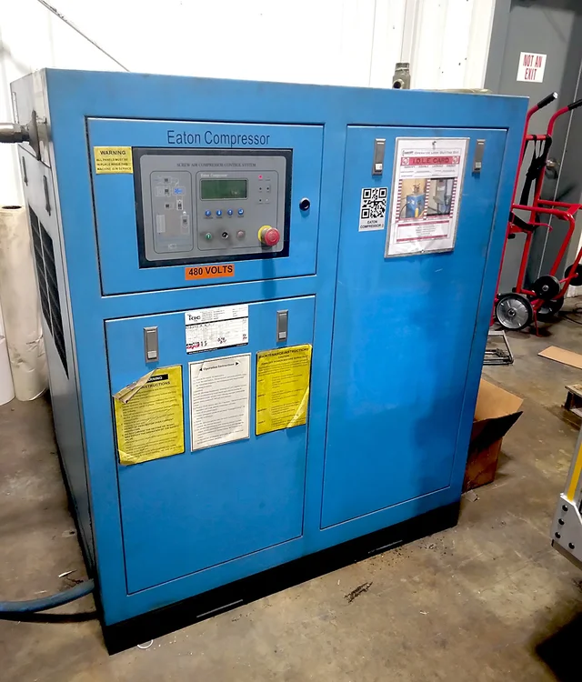 Used _UNKNOWN_ _UNKNOWN_ Rotary Screw & Sliding Vane Air Compressors Ohio US | Thompson Auctioneers #1359241