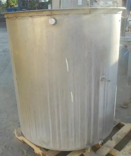 Used CSM _UNKNOWN_ Stainless Steel Tanks California US | Machinery & Equipment #138438
