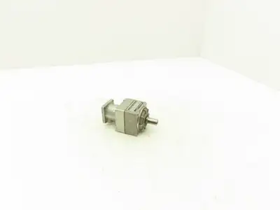 Nidec Shimpo VRSF-LB-9B-50 ABLE Inline Gearbox 9:1 Reducer Helical Gear