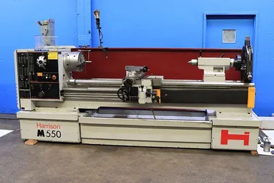 1996 HARRISON M550 GH LATHES, GAP, REMOVABLE GAP | Prime Machinery (2)