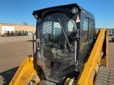 Used CATERPILLAR 279D3 Compact Track Loaders Michigan US | Miedema Asset Management Group #1579198