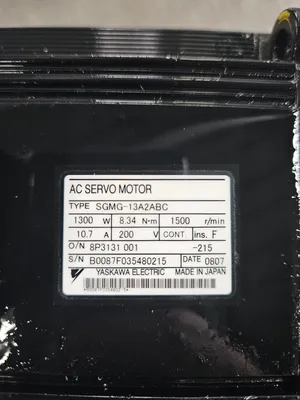 YASKAWA SGMG-13A2ABC Tooling | GMT (7)