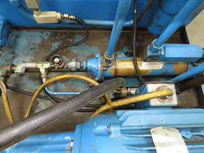 Eaton Vickers Hydraulic Power Unit 45 Gallon 19 GPM 3000PSI 20Hp 230/460V 3Ph