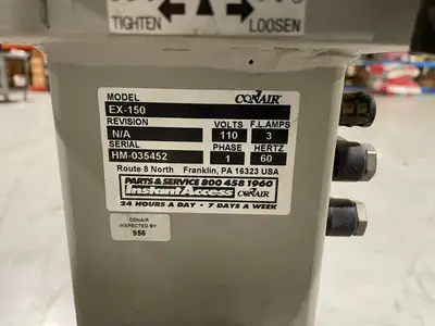 Used Conair Pick & Place Robot, Controller, and Cable Pick & Place Machines Michigan US | Maverick Industrial Sales #1397474
