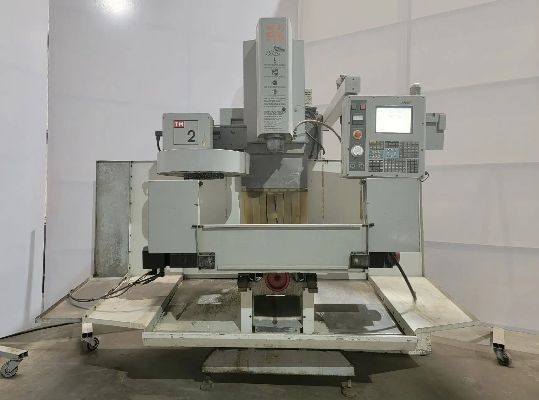 Used HAAS TM-2 Vertical Machining Centers Texas US | FMI Trading #679167