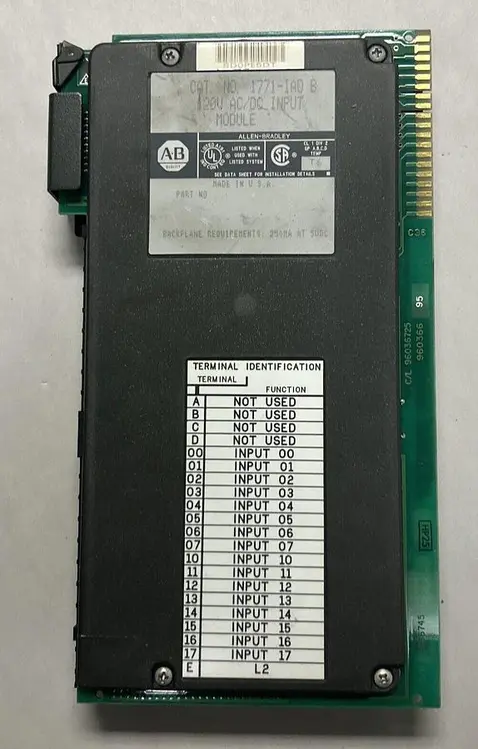 Used ALLEN-BRADLEY 1771-IAD Industrial Controls | Surplus Asset Holdings #1220416
