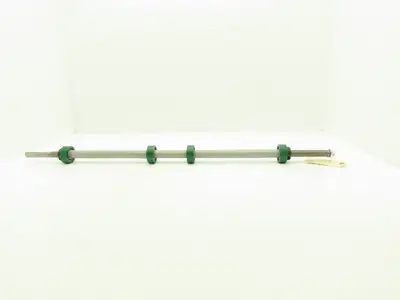 Hytrol 914.R1P370 37" Belt Conveyor Support Carry Roller 2-1/8"Dia Multi Bearing