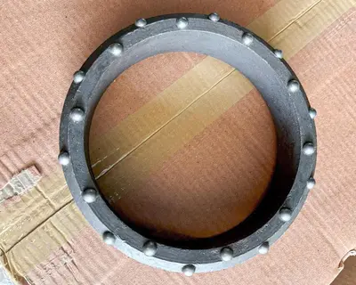 Used AFTERMARKET 6" DUAL ROTARY CASING SHOE – 20 DOMED BUTTONS ASSEMBLY- EXTRA HEAVY DUTY Drilling Attachments Pennsylvania US | East West Machinery & Drilling #1418098