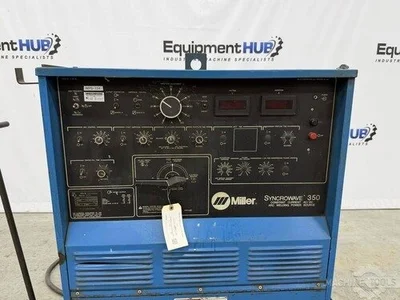 USED MILLER SYNCROWAVE 350