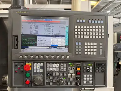 USED 2011 OKUMA SPACETURN LB 3000 EX MYW 800