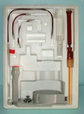 QTY. 1. METROHM KIT WITH BURETTE BOTTLE HOLDER BUR...