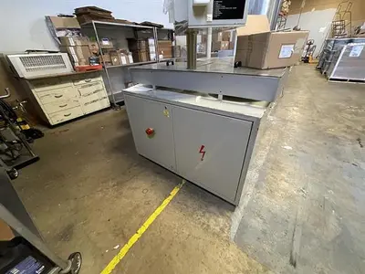 Sarong model SAAS-15 Suppository Machine with Aluminum Foil