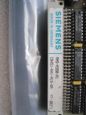 USED SIEMENS C8451-A41-A15-6A MODULE AMS-M390-A1