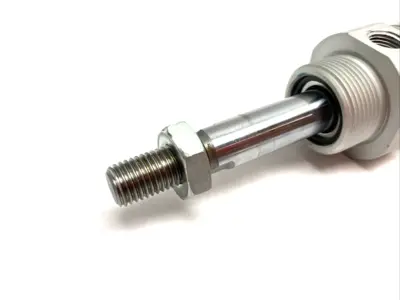 Used SMC ROUND BODY PNEUMATIC CYLINDER 32MM BORE 25MM STROKE Pneumatic Cylinders | Maverick Industrial Sales #1101229