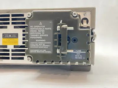 USED AGILENT POWER SUPPLY 0-20V/0-120A 1000W