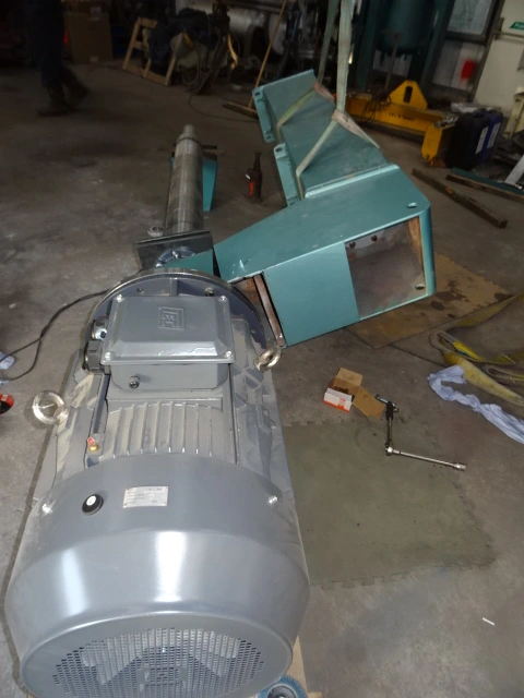 Rigal Bennett Sawtooth Mixer 110 kW