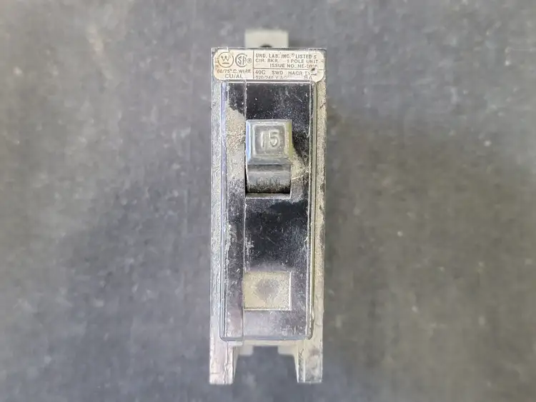 Used WESTINGHOUSE BA115 Switchgears British Columbia CA | Lenmark #243602