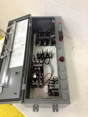USED ALLEN BRADLEY 512-BJB-6P-24R SER 1