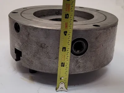 BISON 3 Jaw Chuck Tooling & Accessories, Lathe Chucks | Machinery Central (5)