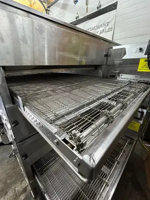Middleby Marshall PS840G Double Stack Conveyor Oven 120,000 BTU Refurbished
