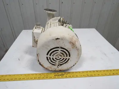Dietz Ampco 7.5Hp 3450RPM 220/440V 3Ph 2" x 1-1/2" ZC2 Flange Centrifugal Pump