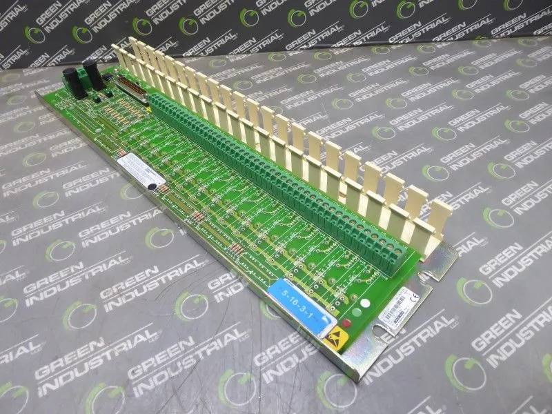 Fisher Rosemount CL6787X1-A1 Sim I/O Mod. Terminator 12P0097X03R Rev. G Used