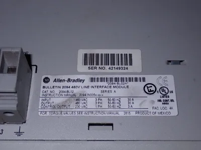 Used ALLEN BRADLEY 2094BL02 Servo Drives Ohio US | HGR 24 #1133355