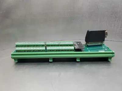 Used Woodward 5501-376 Rev C Analog High Density Simplex FTM Module Input / Output Modules South Carolina US | Palmetto Automation #1508088