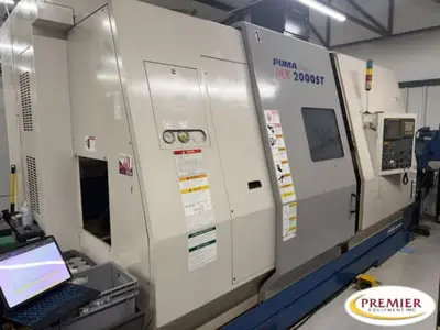 Doosan Puma MX2000ST – 2005