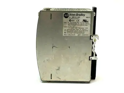 1606-XL120D | Allen Bradley  Ser. A Power Supply 120W 24VDC - For parts or not working