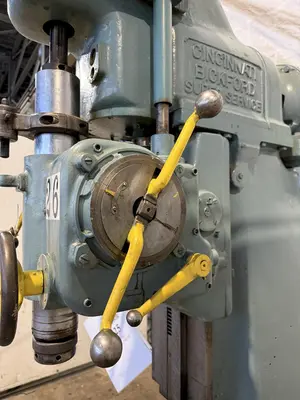 USED CINCINNATI BICKFORD SUPER SERVICE