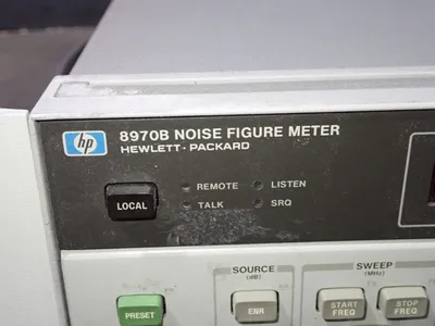 Used HP 8970B Noise Measuring Ohio US | HGR 24 #801874