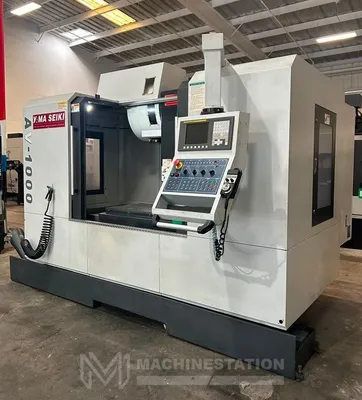 Used 2013 YAMA SEIKI AV 1000 Vertical Machining Centers California US | MachineStation #947636
