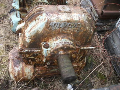 Horizontal Gearbox 14'49:5 Ratio
