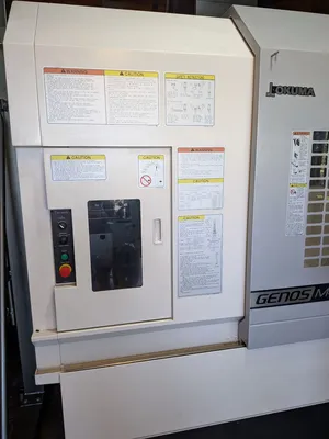 2023 OKUMA GENOS M460-VE Machining Centers, Vertical | Great American Equipment Company (14)