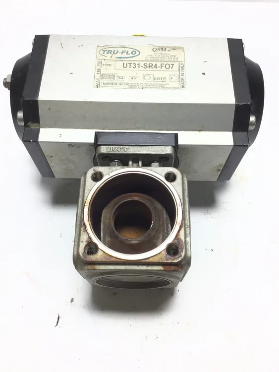 Used TRU-FLO _UNKNOWN_ Rotary Actuators Pennsylvania US | Moses B Glick #1008681