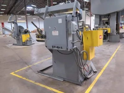 10,000 Lb x 30" x .093" Rowe Servo Feed Line