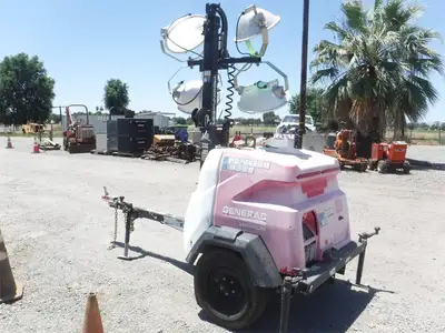 Used 2017 GENERAC MLT6S Construction Equipment (Miscellaneous) California US | Western Trencher & Equipment, Inc. #1494943