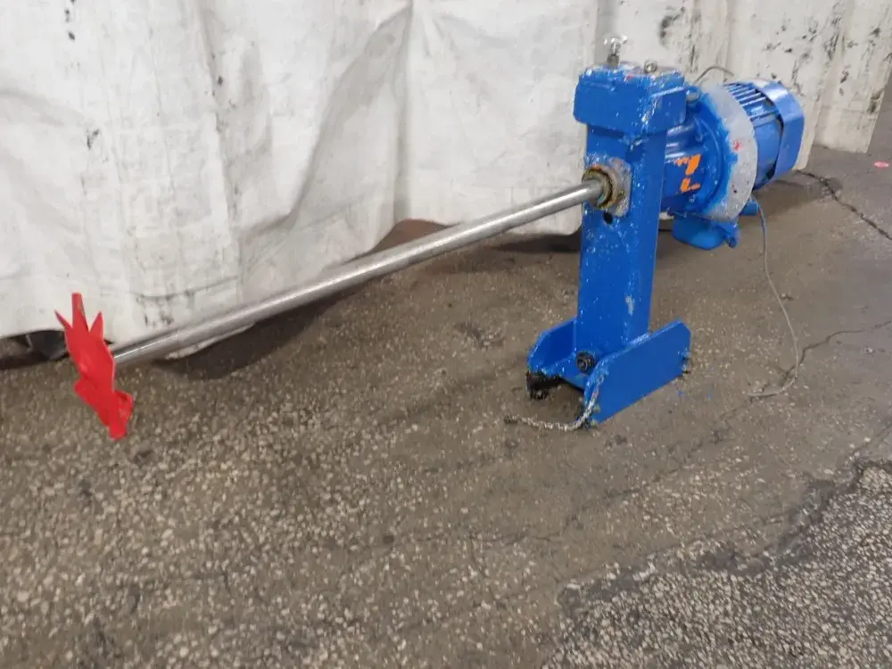 3 Hp Mixer