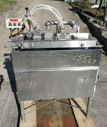 Used COATING ENROBER ENROBER Conveyors New Jersey US | Champion Trading Corporation #423365