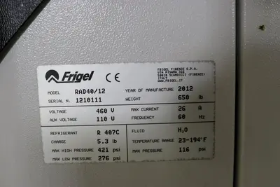 USED 2012 FRIGEL RAD40/12